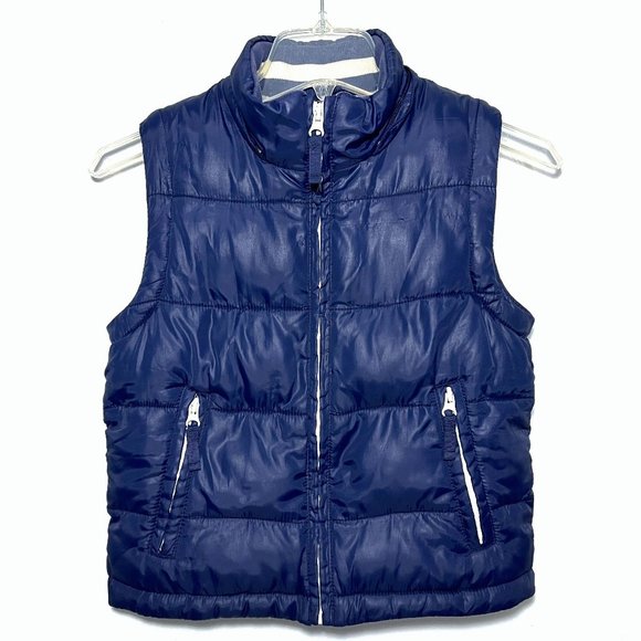 Mini Boden Puffer Fleece-Lined Jacket/Vest ( 5-6 Y) - Picture 4 of 11